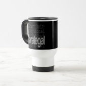 Mug De Voyage Paralegal Extraordinaire (Devant gauche)