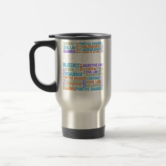 Mug De Voyage Paralegal Mots Cadeaux Paralegals Cadeaux Avocat
