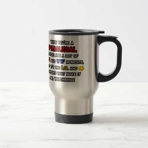 Mug De Voyage Paralégal ... OMG WTF LOL