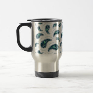 Mug De Voyage Paramecia Paisley Biologie Science Protozoaire