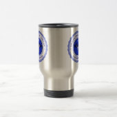 Mug De Voyage Paramedics EMT personnalisés Caduceus (Centre)