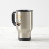 Mug De Voyage Paramètre thermique Espresso Patronum (Devant gauche)