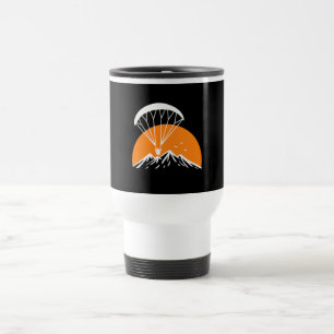 Mug De Voyage Paramotorisation Vintage rétro