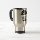 Mug De Voyage Parapluie Idée Fleurir (Devant gauche)