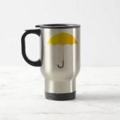 Mug De Voyage Parapluie jaune (Gauche)