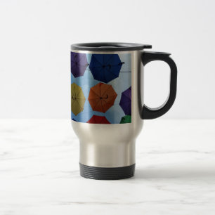 Mug De Voyage Parapluies colorés