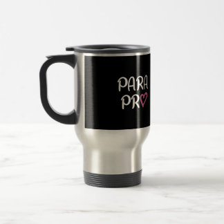 Mug De Voyage Paraprofessionnel Para Pro Heart Gift