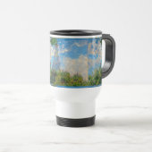 Mug De Voyage Parasol Monet Femme Impressionnisme (Devant droit)