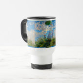Mug De Voyage Parasol Monet Femme Impressionnisme (Devant gauche)