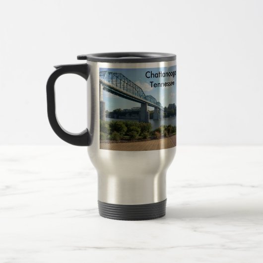 Mug De Voyage Parc Chattanooga Tn de Coolidge (Gauche)