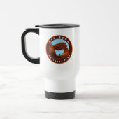 Mug De Voyage Parc national Big Bend (Gauche)