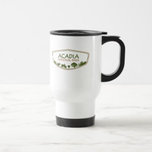 Mug De Voyage Parc national d'Acadia
