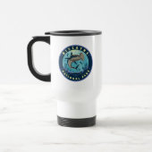 Mug De Voyage Parc national de Biscayne (Gauche)