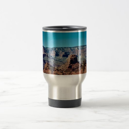 Mug De Voyage Parc national de canyon grand (Centre)