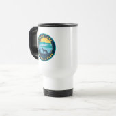 Mug De Voyage Parc national de Crater Lake (Devant gauche)