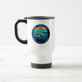 Mug De Voyage Parc national de Dry Tortugas (Gauche)
