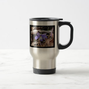Mug De Voyage Parc national de Hot Springs, AR Cadeaux Violettes