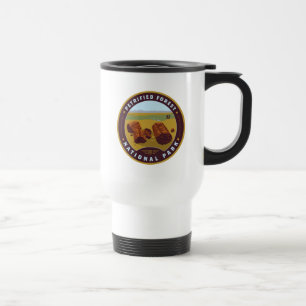 Mug De Voyage Parc national de la Forêt Petrifiée