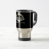 Mug De Voyage Parc national de montagne rocheuse (Devant droit)