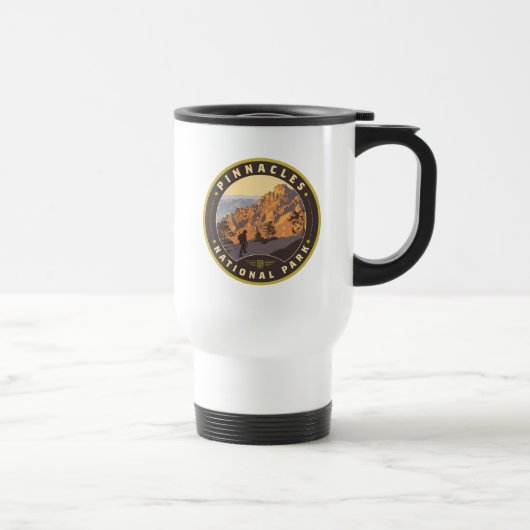 Mug De Voyage Parc national de Pinnacles (Droite)