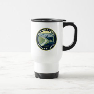 Mug De Voyage Parc national de River Gorge