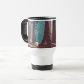 Mug De Voyage Parc national de Sequoia Tente Camping (Devant gauche)