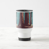 Mug De Voyage Parc national de Sequoia Tente Camping (Centre)