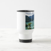 Mug De Voyage Parc national de Washington State North Cascades (Centre)