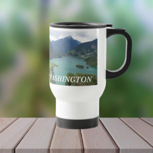 Mug De Voyage Parc national de Washington State North Cascades