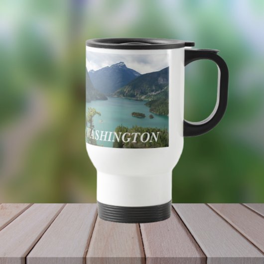 Mug De Voyage Parc national de Washington State North Cascades