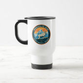Mug De Voyage Parc national de Wrangell-St-Elias (Gauche)