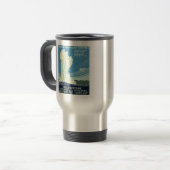 Mug De Voyage Parc national de Yellowstone (Devant gauche)
