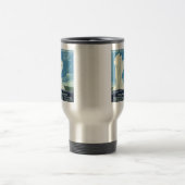 Mug De Voyage Parc national de Yellowstone (Centre)