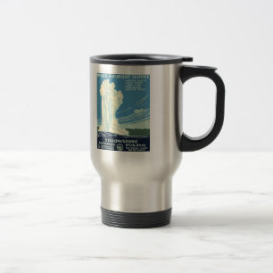 Mug De Voyage Parc national de Yellowstone