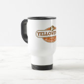 Mug De Voyage Parc national de Yellowstone (Devant gauche)
