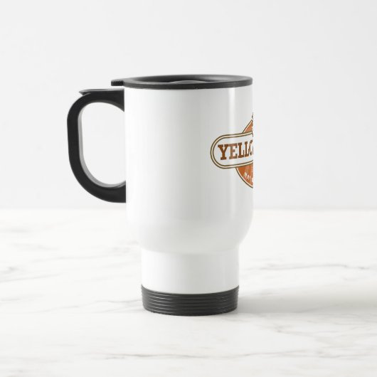 Mug De Voyage Parc national de Yellowstone (Gauche)