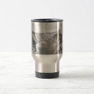 Mug De Voyage Parc national de Yosemite (mug de voyage glissant)