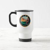 Mug De Voyage Parc national de Zion (Gauche)