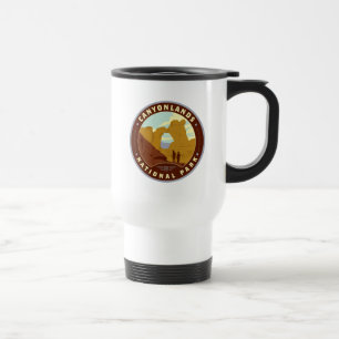 Mug De Voyage Parc national des Canyonlands