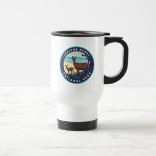 Mug De Voyage Parc national des dunes d'Indiana