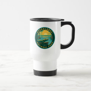 Mug De Voyage Parc national des Everglades