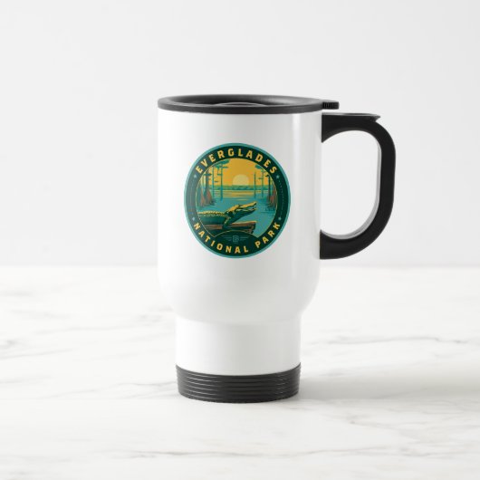 Mug De Voyage Parc national des Everglades (Droite)