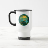 Mug De Voyage Parc national des Everglades (Gauche)