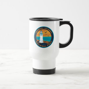Mug De Voyage Parc national des îles Channel
