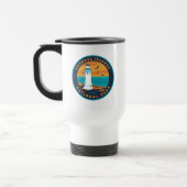 Mug De Voyage Parc national des îles Channel (Gauche)