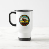 Mug De Voyage Parc national des Rocheuses (Gauche)