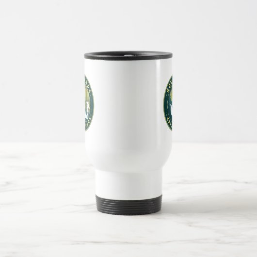 Mug De Voyage Parc national des sources chaudes (Centre)