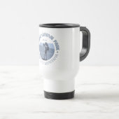 Mug De Voyage Parc national du Glacier (Devant droit)