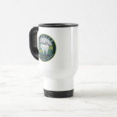 Mug De Voyage Parc national du Glacier (Devant gauche)