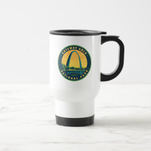 Mug De Voyage Parc national Gateway Arch